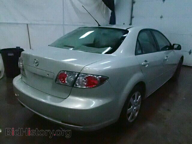 2006 MAZDA 6 - VIN: 1YVHP80C965M43700 - Фото 4