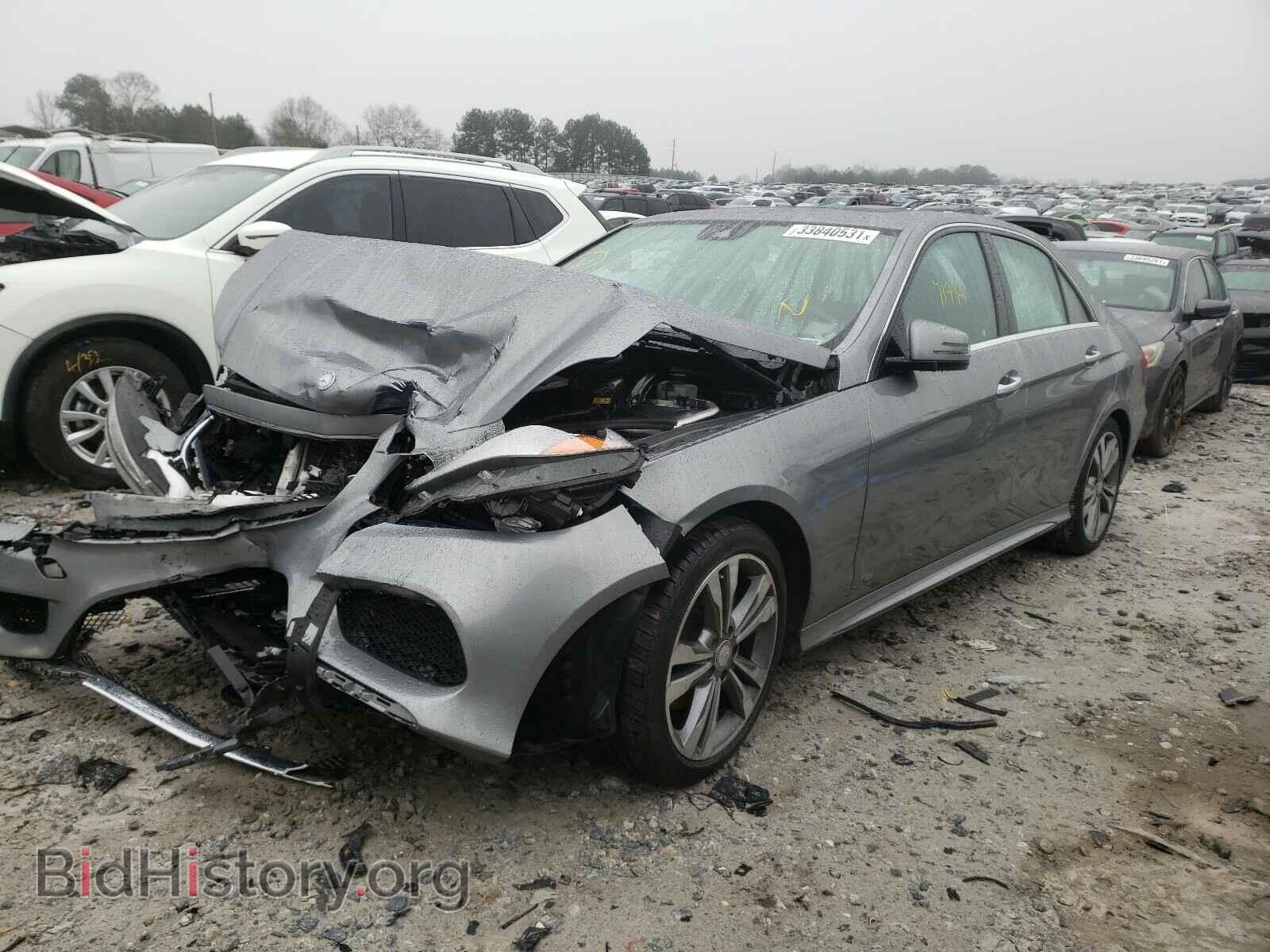 2015 MERCEDES-BENZ E-CLASS - VIN: WDDHF5KB7FB128350 - Фото 2
