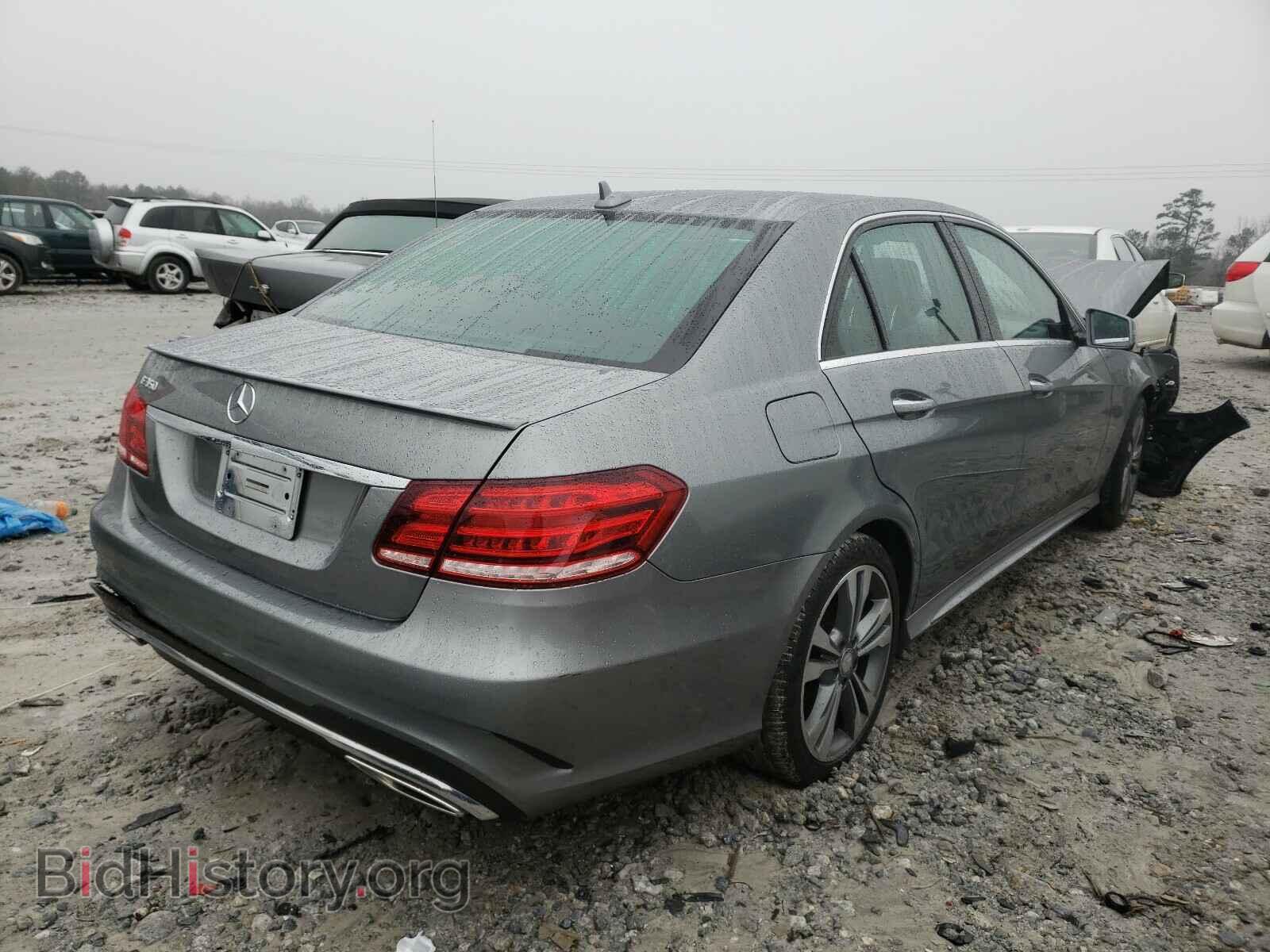 2015 MERCEDES-BENZ E-CLASS - VIN: WDDHF5KB7FB128350 - Фото 4