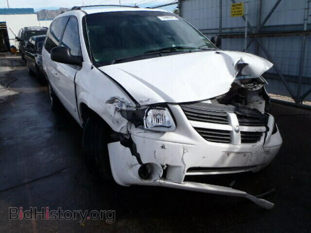 Фотография 2D4GP44L76R668093 - DODGE CARAVAN 2006