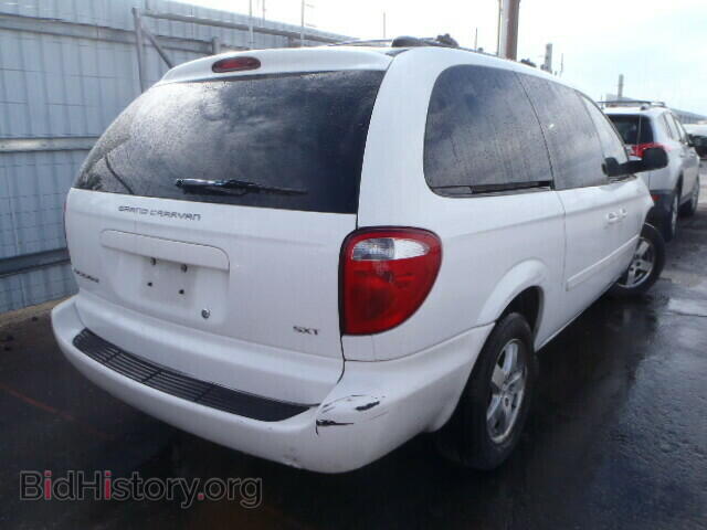 2006 DODGE CARAVAN - VIN: 2D4GP44L76R668093 - Фото 4