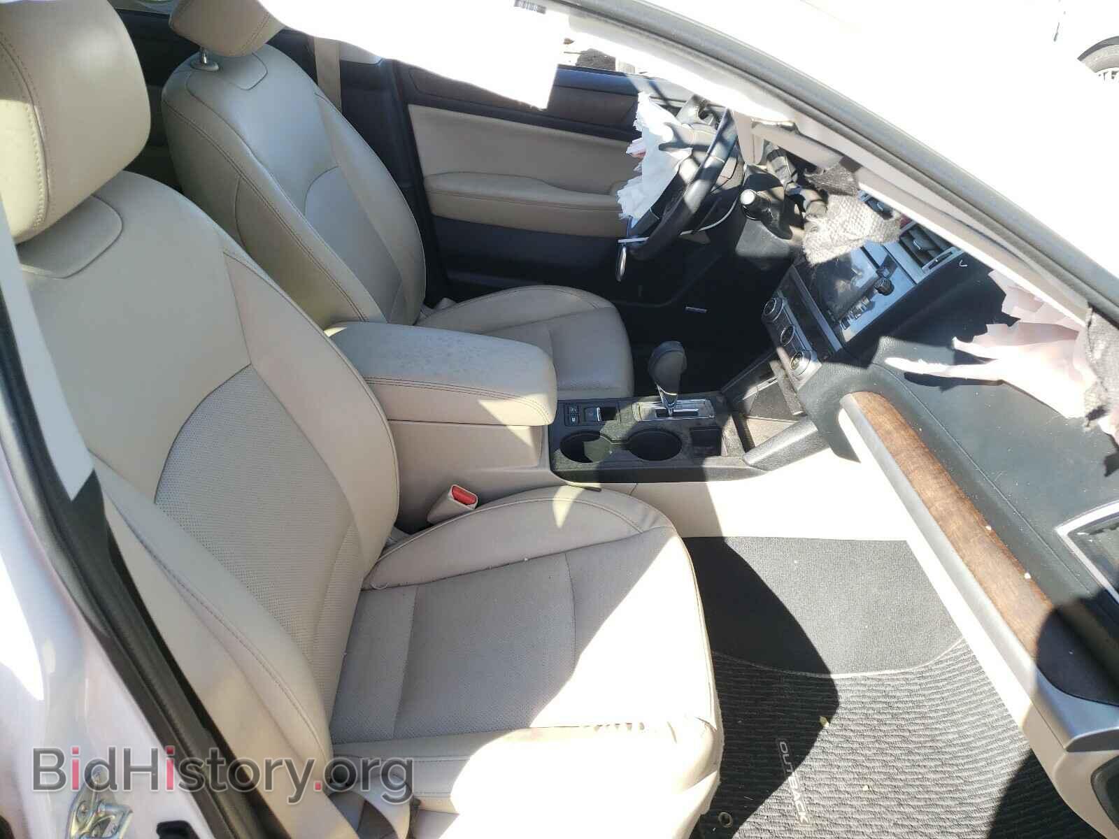 2015 SUBARU OUTBACK - VIN: 4S4BSBNC6F3304258 - Фото 5