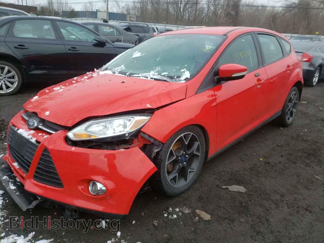 2014 FORD FOCUS - VIN: 1FADP3K29EL415536 - Фото 2