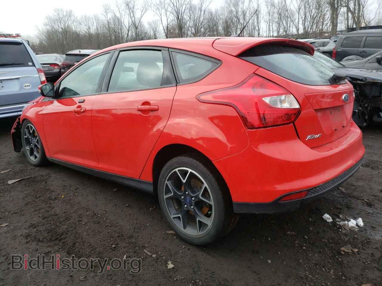 2014 FORD FOCUS - VIN: 1FADP3K29EL415536 - Фото 3