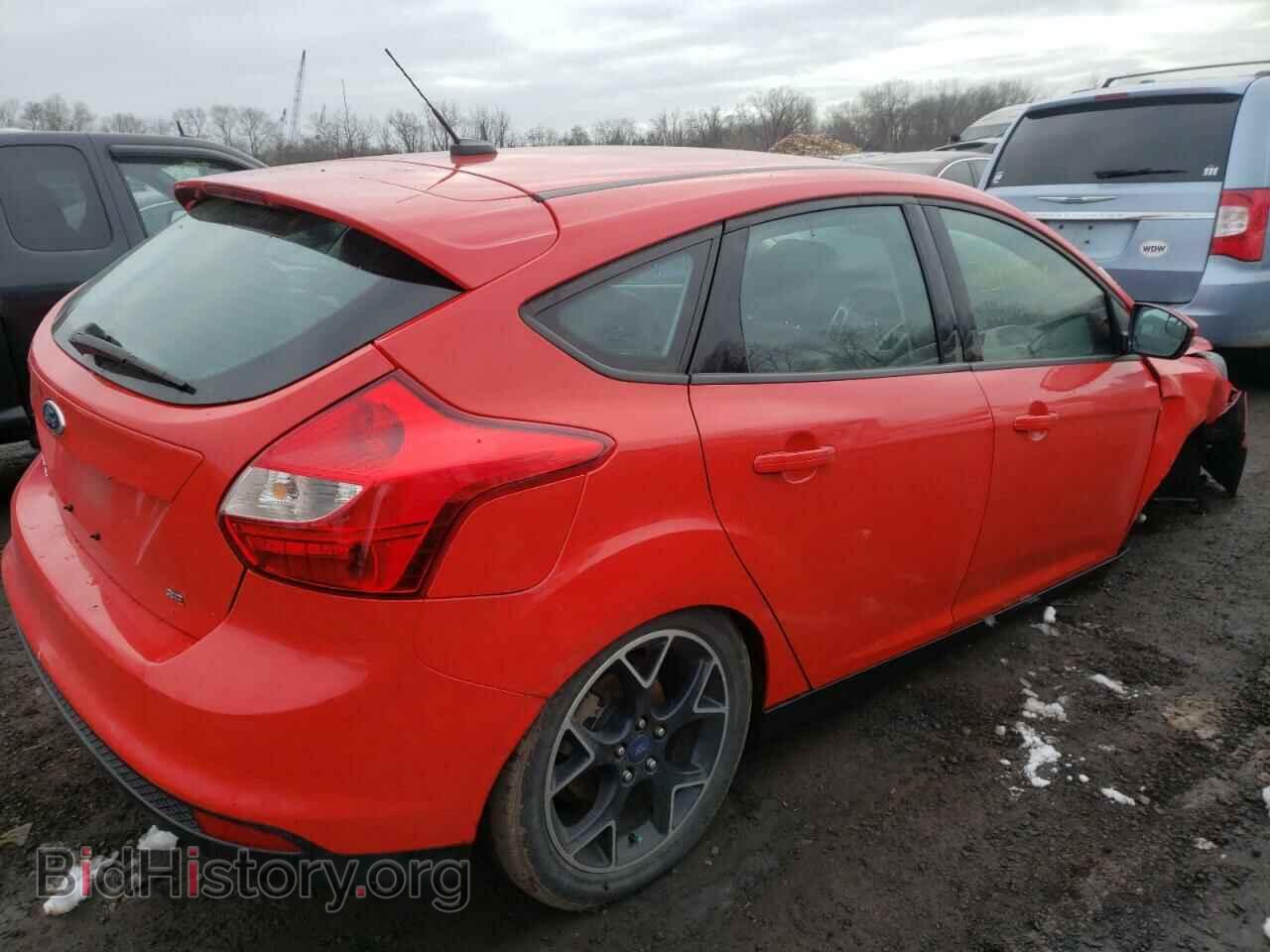 2014 FORD FOCUS - VIN: 1FADP3K29EL415536 - Фото 4