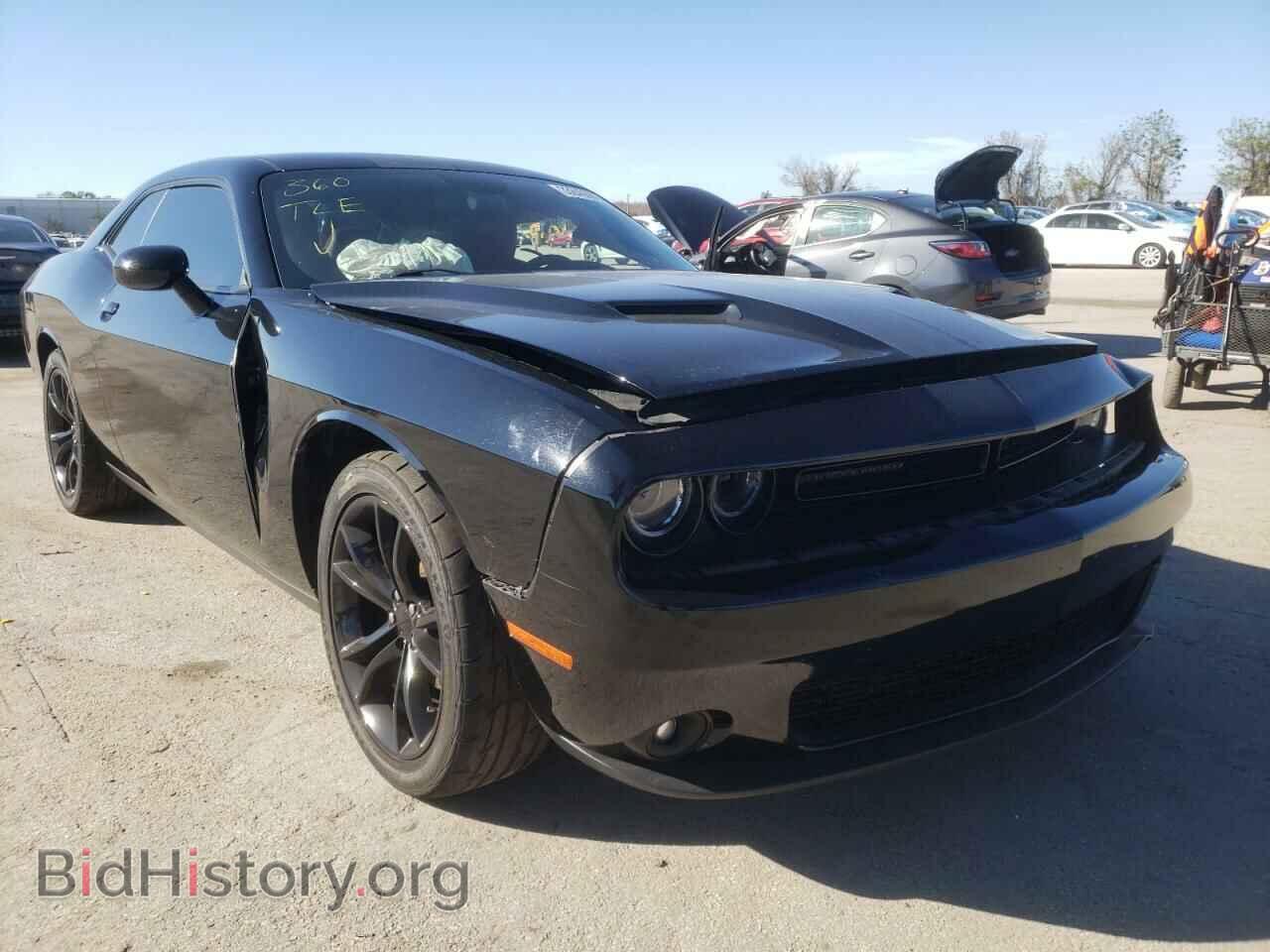 Photo 2C3CDZAG6GH184792 - DODGE CHALLENGER 2016