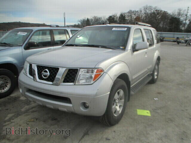 2007 NISSAN PATHFINDER - VIN: 5N1AR18U87C649069 - Фото 2