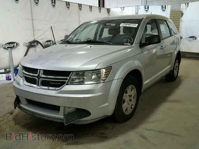 2012 DODGE JOURNEY - VIN: 3C4PDCAB5CT205163 - Фото 2
