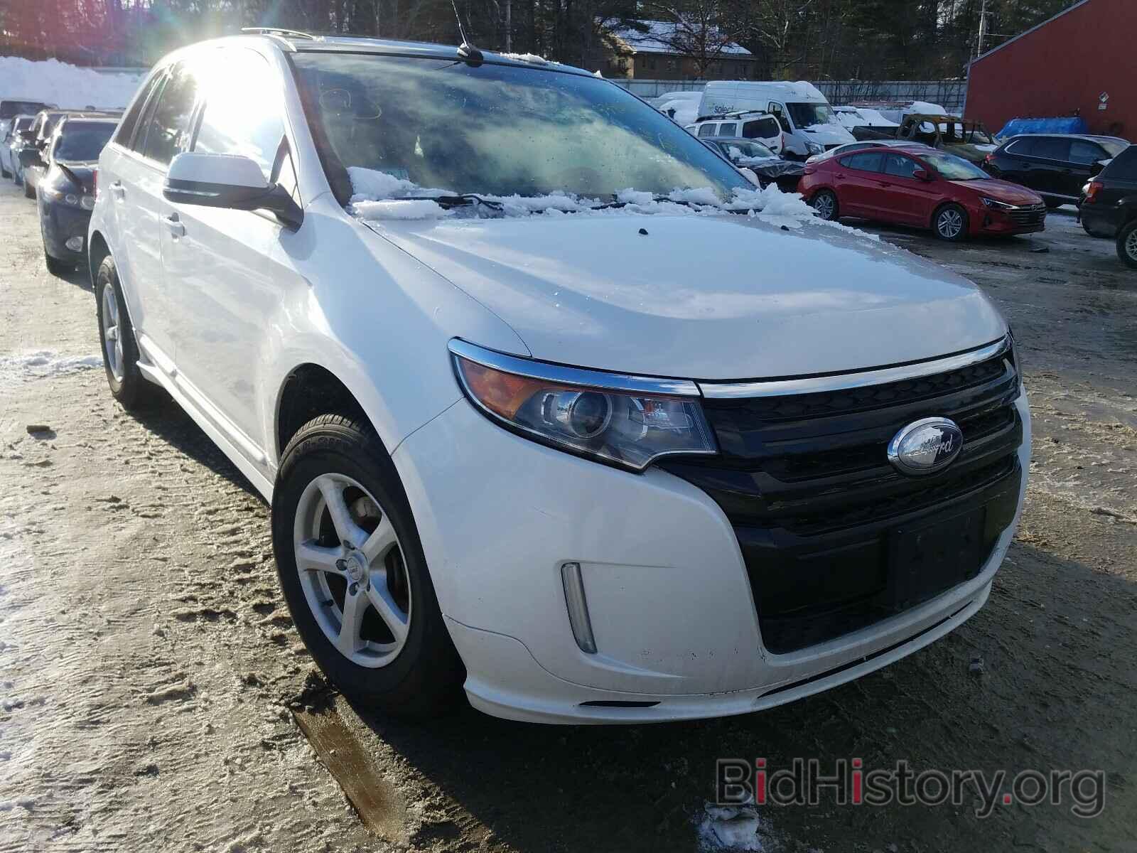 Фотография 2FMDK4AK4EBB09436 - FORD EDGE 2014