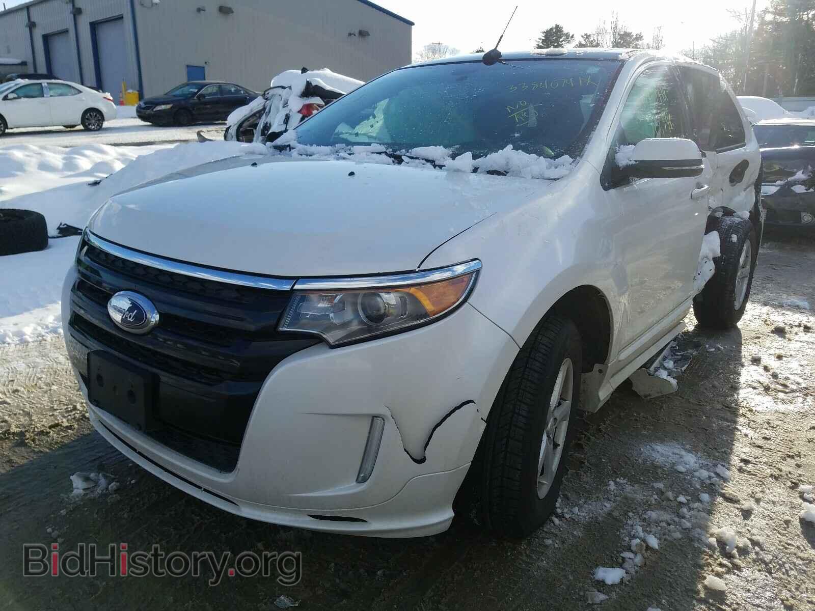 2014 FORD EDGE - VIN: 2FMDK4AK4EBB09436 - Фото 2