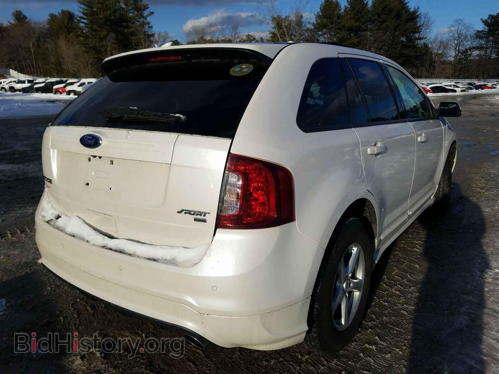 2014 FORD EDGE - VIN: 2FMDK4AK4EBB09436 - Фото 4