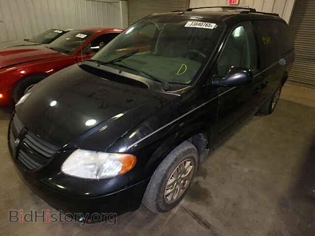 2007 DODGE CARAVAN - VIN: 2D4GP44L57R205385 - Фото 2