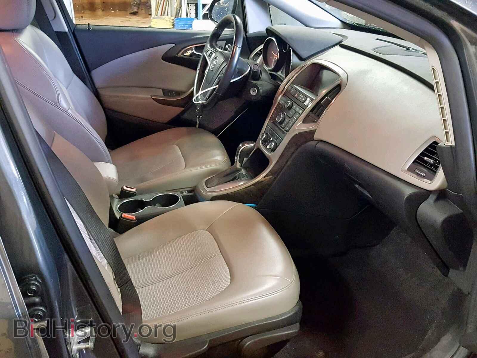 2012 BUICK VERANO - VIN: 1G4PP5SK0C4201878 - Фото 5