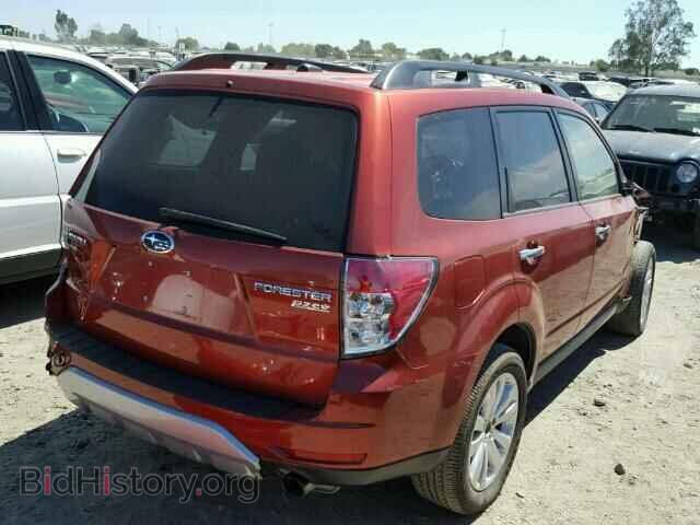2011 SUBARU FORESTER - VIN: JF2SHAEC1BH706698 - Фото 4