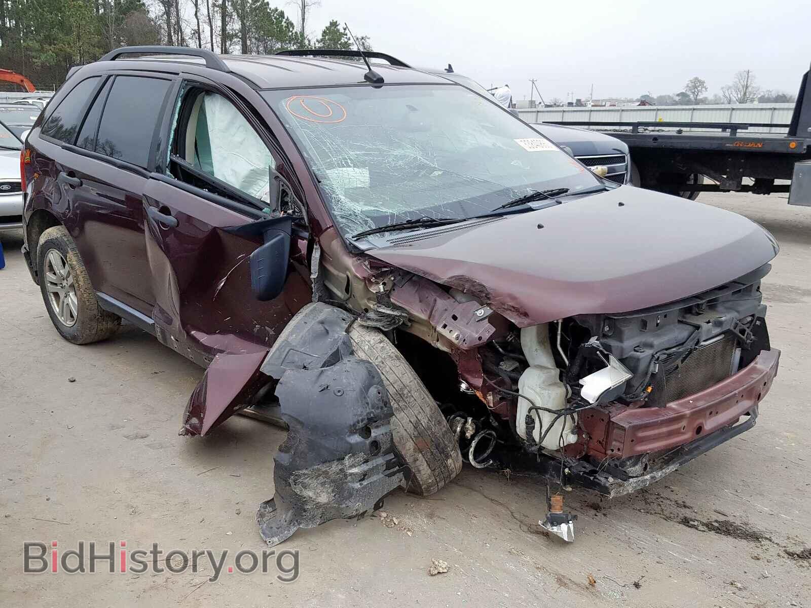 Фотография 2FMDK3GC4CBA18710 - FORD EDGE 2012