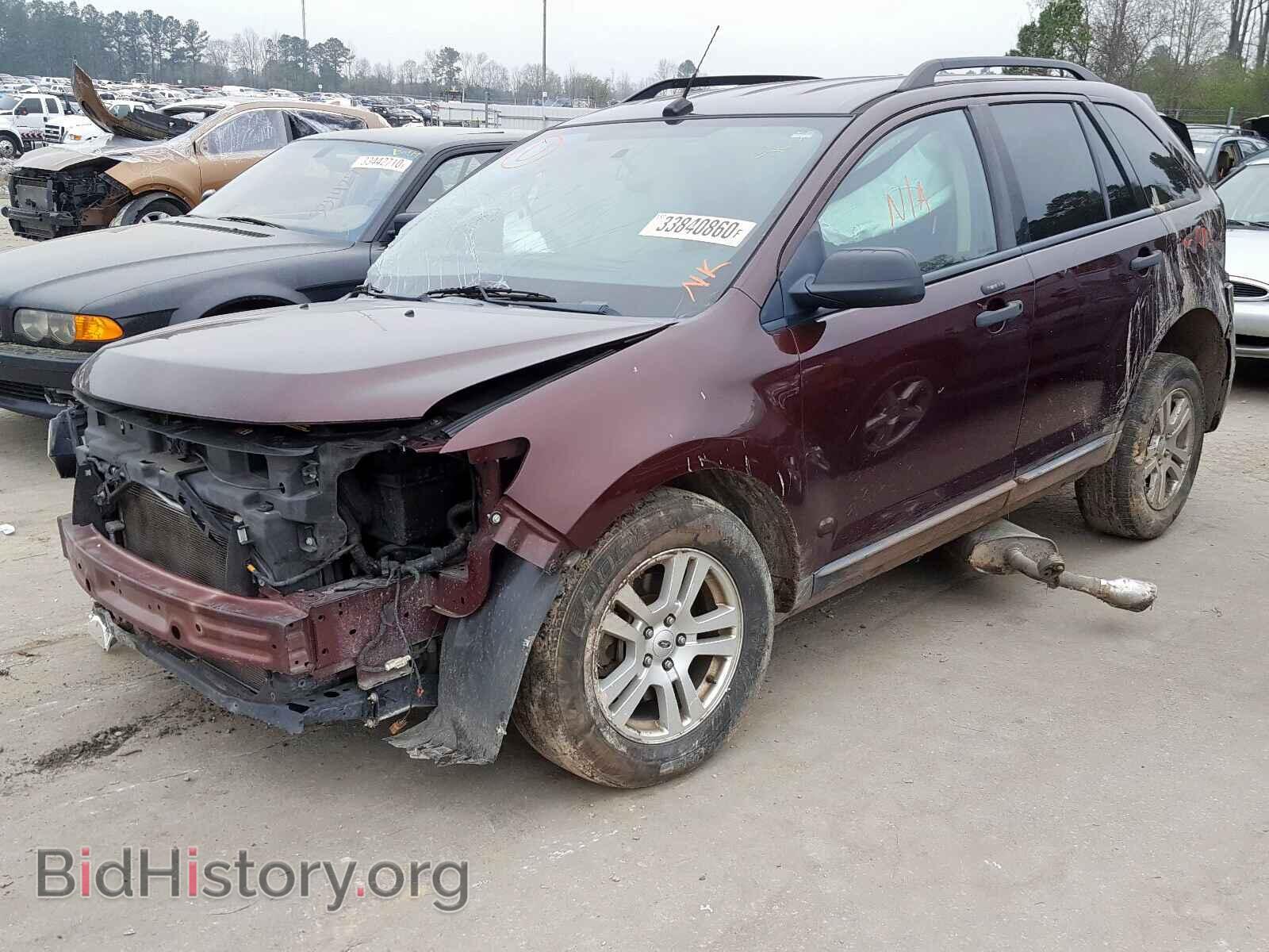 2012 FORD EDGE - VIN: 2FMDK3GC4CBA18710 - Photo 2