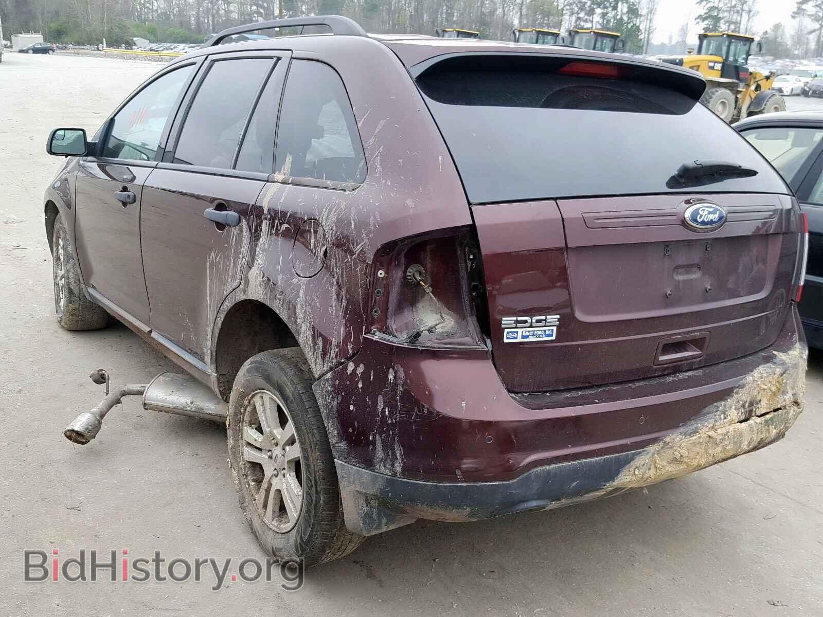 2012 FORD EDGE - VIN: 2FMDK3GC4CBA18710 - Photo 3