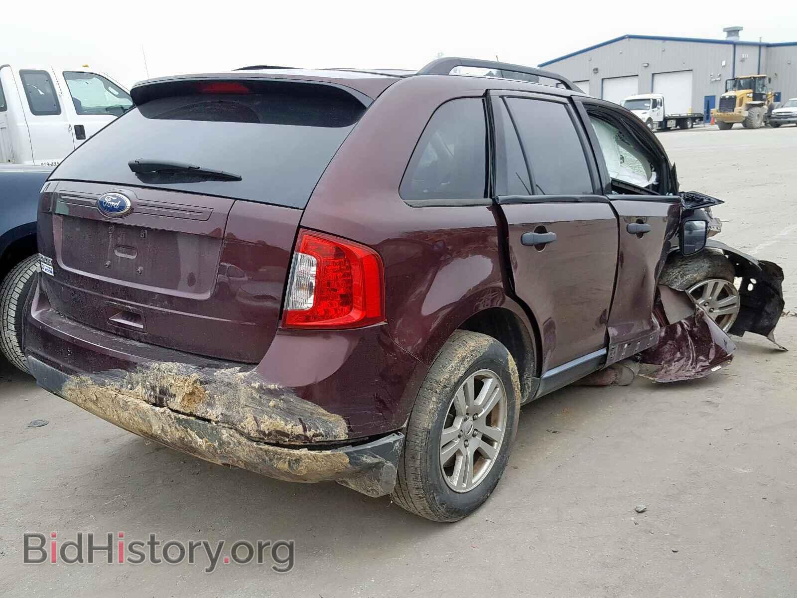 2012 FORD EDGE - VIN: 2FMDK3GC4CBA18710 - Photo 4