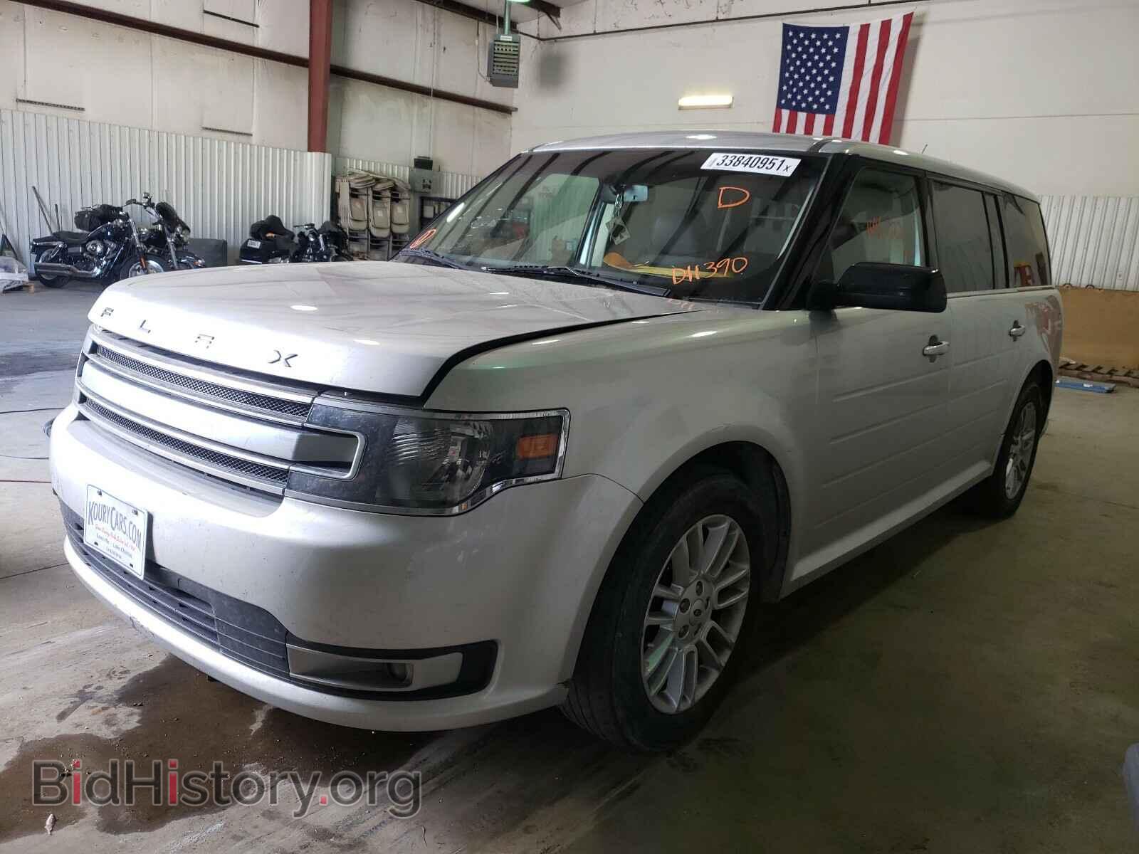 2013 FORD FLEX - VIN: 2FMGK5C84DBD11390 - Photo 2