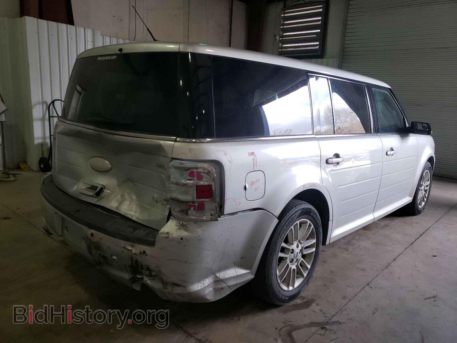 2013 FORD FLEX - VIN: 2FMGK5C84DBD11390 - Photo 4