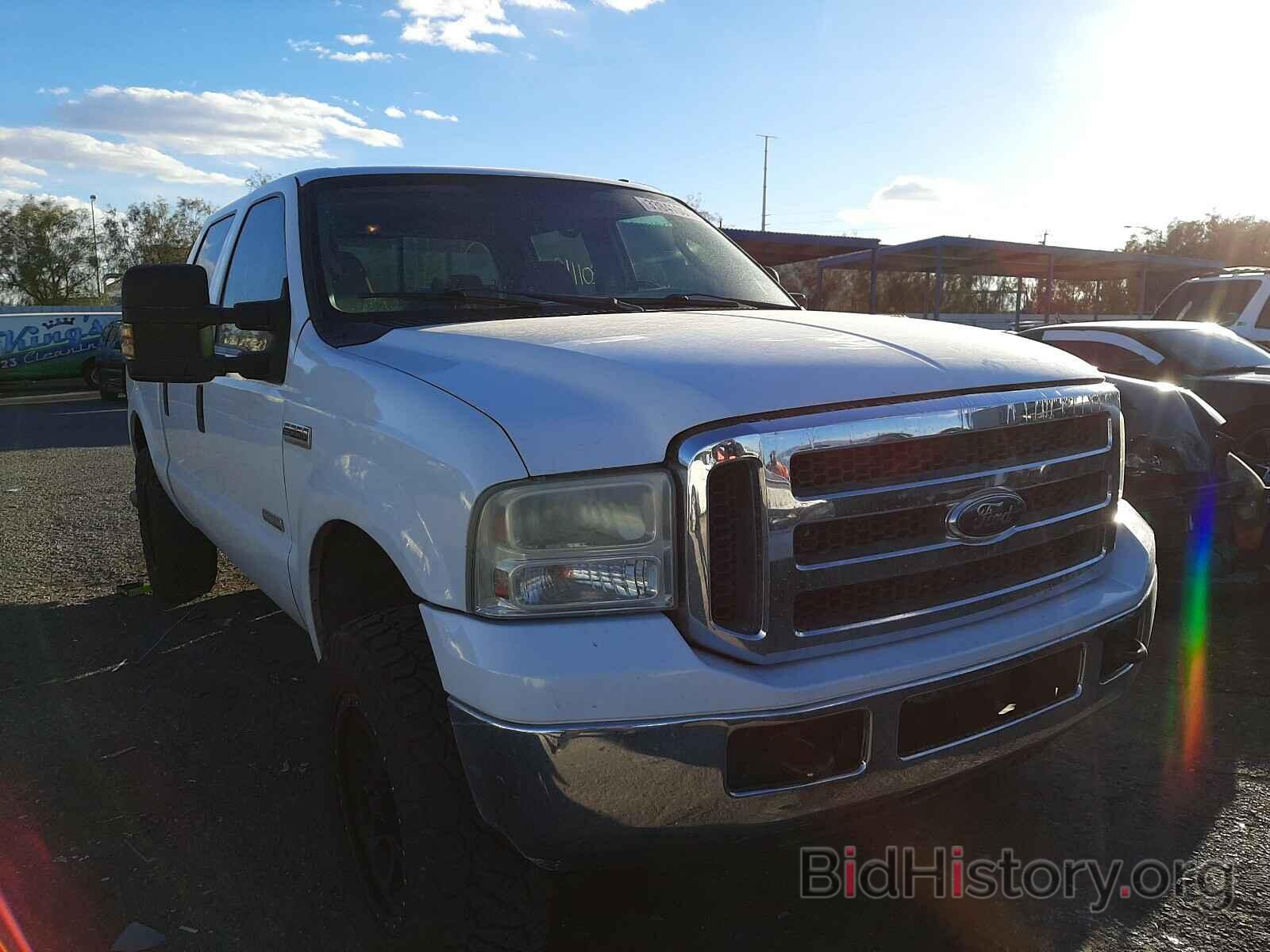 Photo 1FTSW21PX6ED79289 - FORD F250 2006