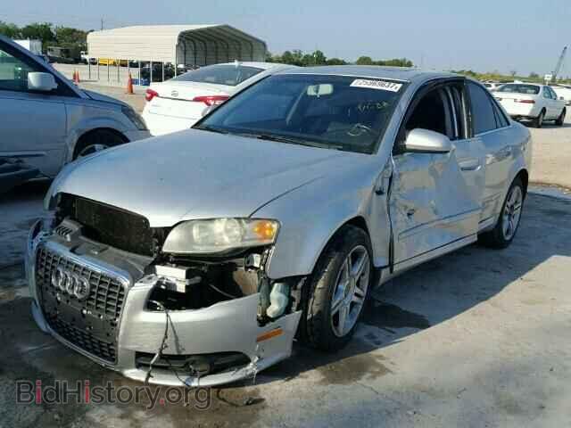 2008 AUDI A4 - VIN: WAUAF78E08A058365 - Фото 2