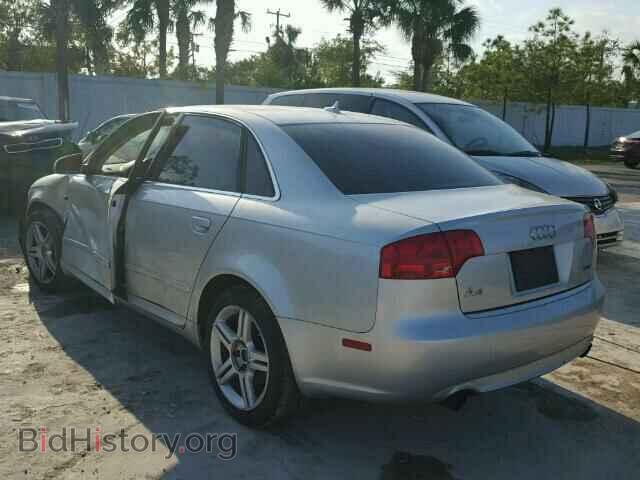 2008 AUDI A4 - VIN: WAUAF78E08A058365 - Фото 3