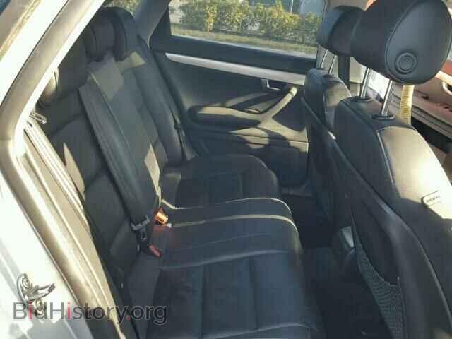 2008 AUDI A4 - VIN: WAUAF78E08A058365 - Фото 6