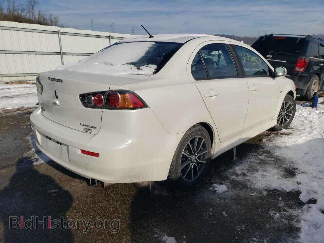 2017 MITSUBISHI LANCER - VIN: JA32V2FW5HU000242 - Фото 4