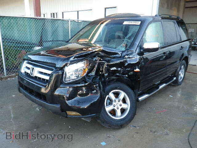 2007 HONDA PILOT - VIN: 5FNYF28697B003710 - Фото 2