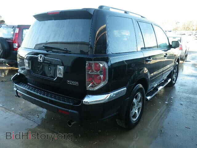 2007 HONDA PILOT - VIN: 5FNYF28697B003710 - Фото 4