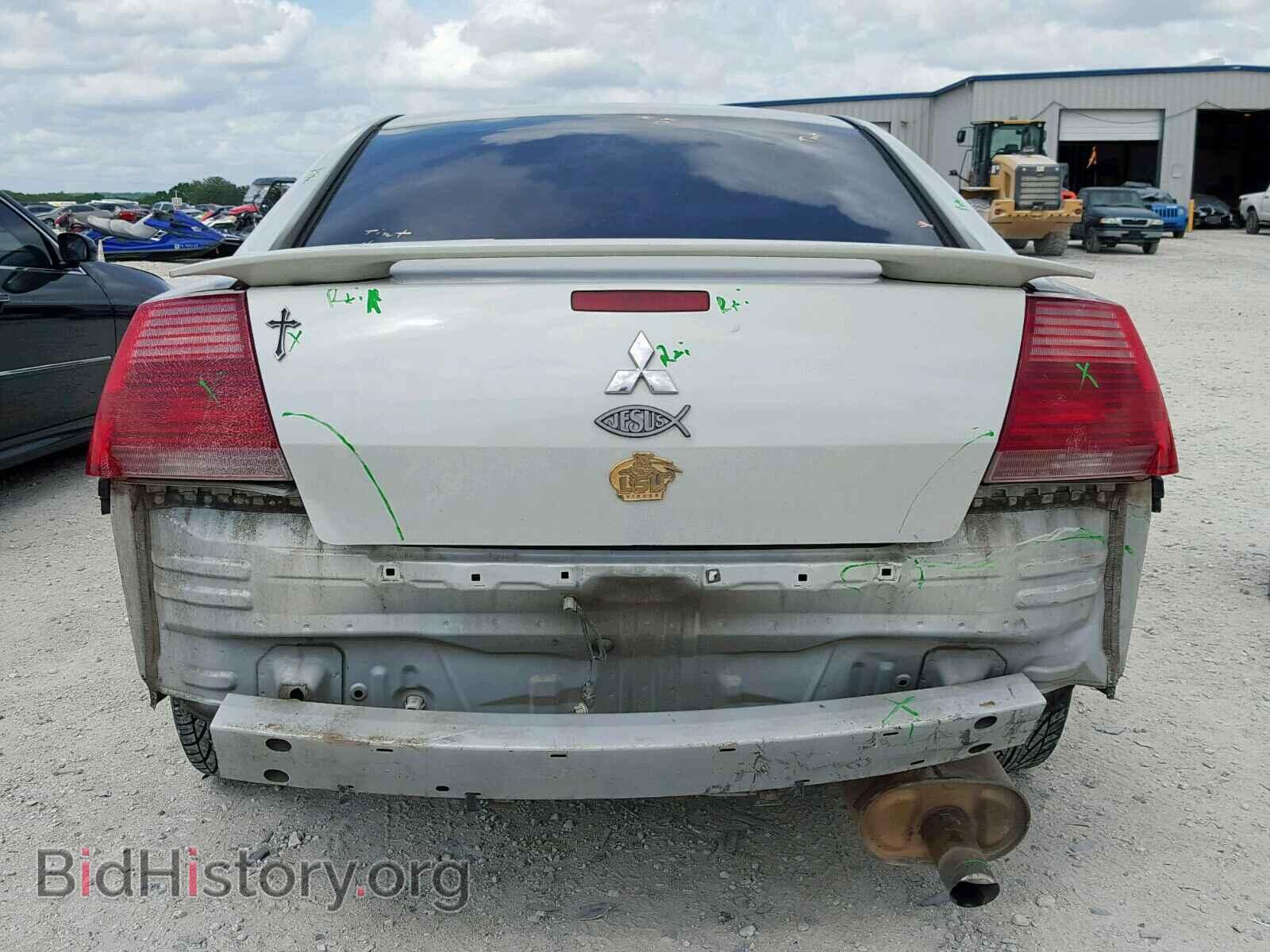 2006 MITSUBISHI GALANT - VIN: 4A3AB26F76E021541 - Фото 9