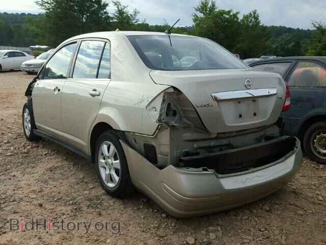 2008 NISSAN VERSA - VIN: 3N1BC11E18L390219 - Фото 3