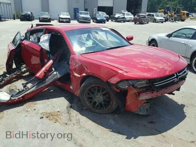 Фотография 2C3CDXBG1FH844786 - DODGE CHARGER 2015