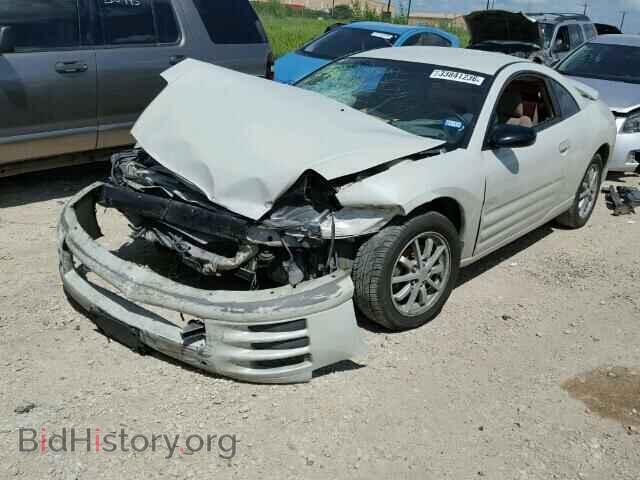 2002 MITSUBISHI ECLIPSE - VIN: 4A3AC44G82E092004 - Фото 2