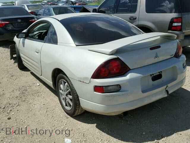 2002 MITSUBISHI ECLIPSE - VIN: 4A3AC44G82E092004 - Фото 3