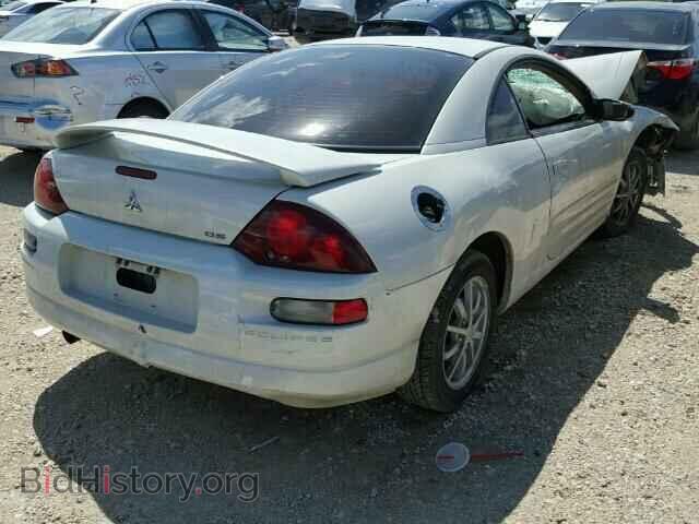 2002 MITSUBISHI ECLIPSE - VIN: 4A3AC44G82E092004 - Фото 4