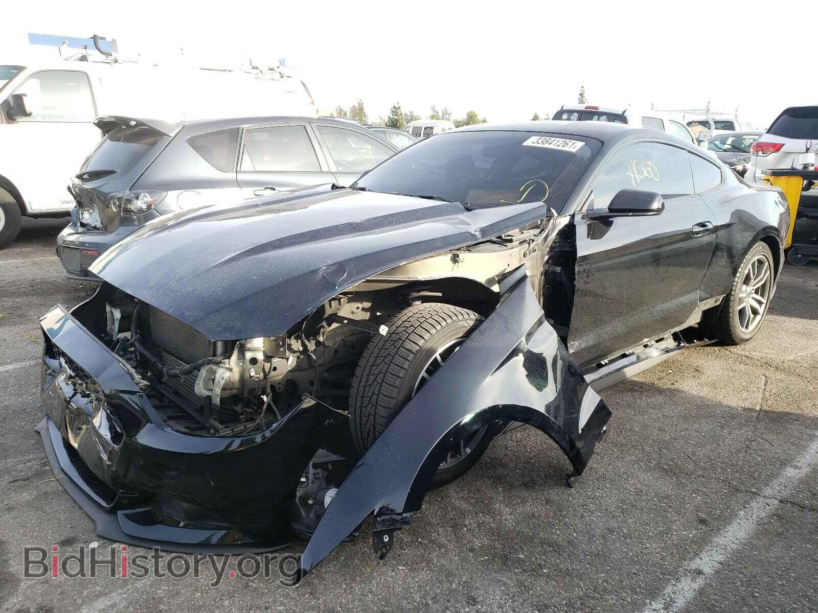 2016 FORD MUSTANG - VIN: 1FA6P8TH9G5295267 - Фото 2