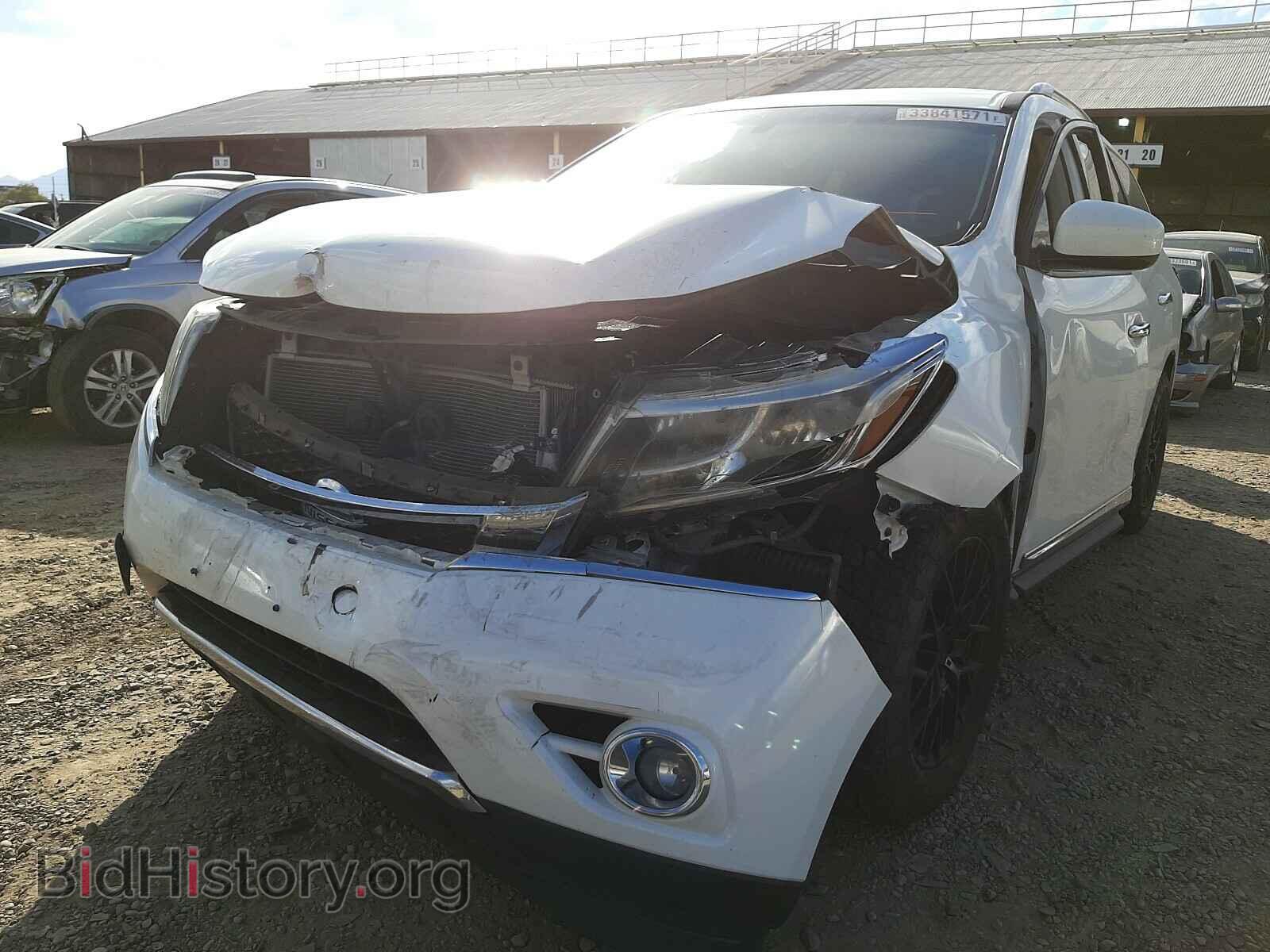 2014 NISSAN PATHFINDER - VIN: 5N1AR2MM8EC603640 - Фото 2
