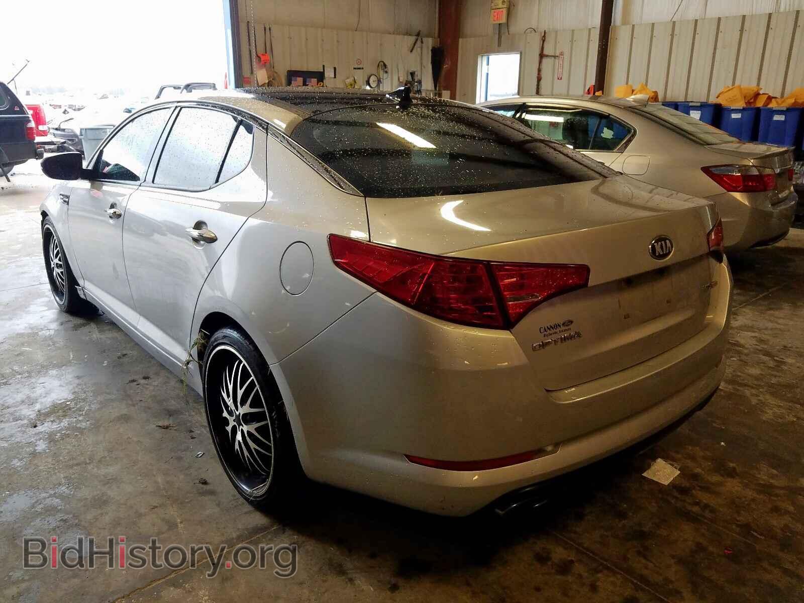 2013 KIA OPTIMA - VIN: 5XXGN4A71DG124088 - Фото 3
