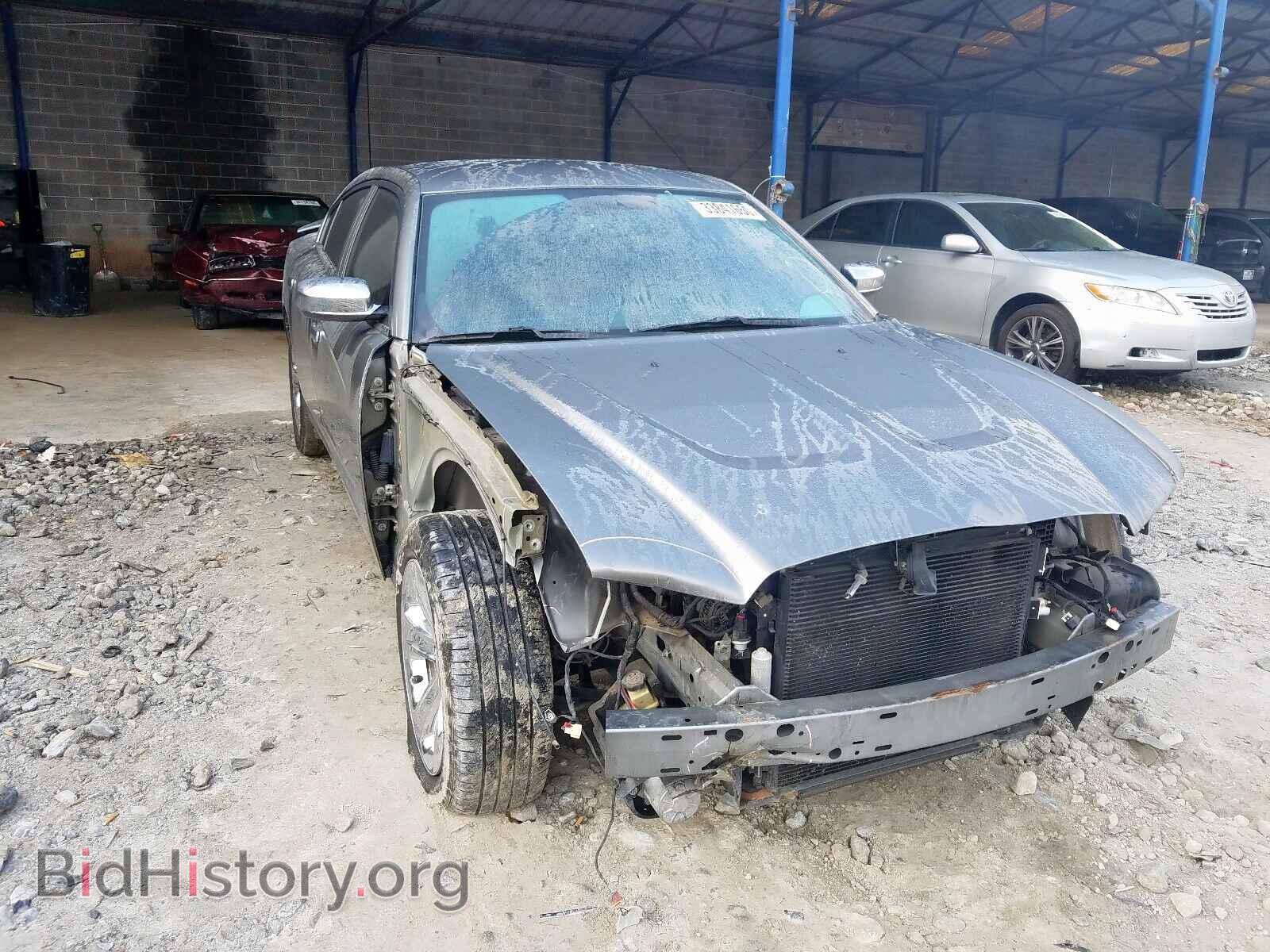 Фотография 2C3CDXCT1CH233325 - DODGE CHARGER 2012