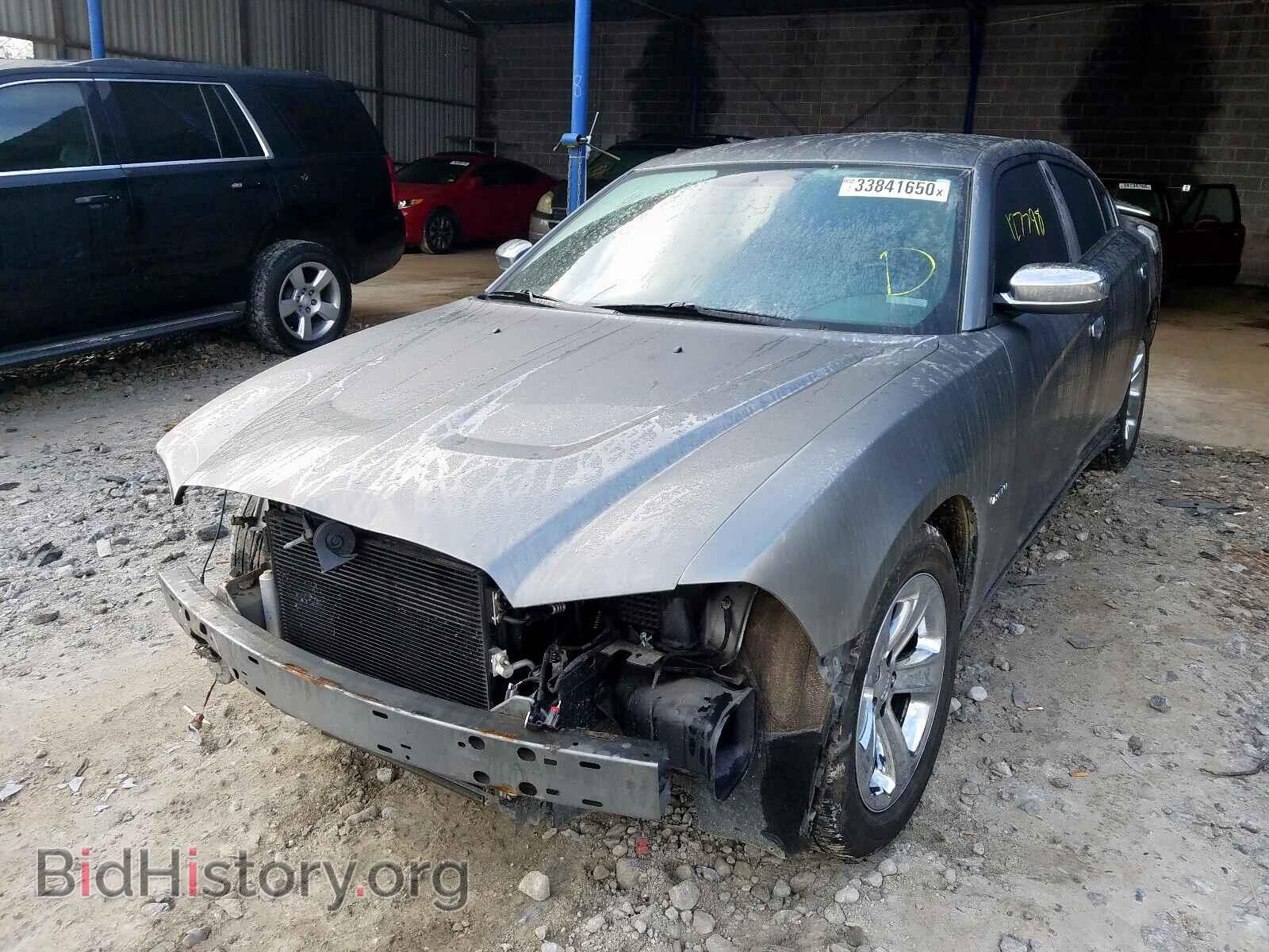2012 DODGE CHARGER - VIN: 2C3CDXCT1CH233325 - Фото 2