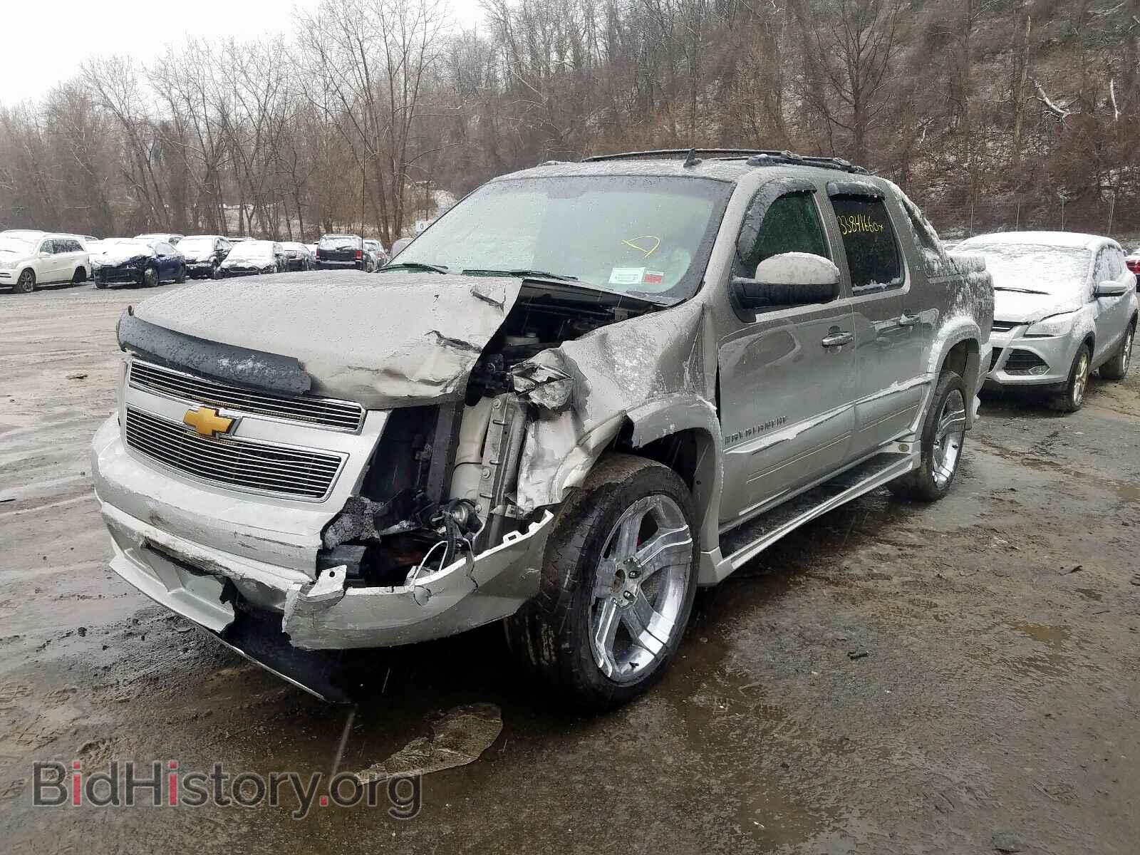 2008 CHEVROLET AVALANCHE - VIN: 3GNFK12318G114301 - Фото 2