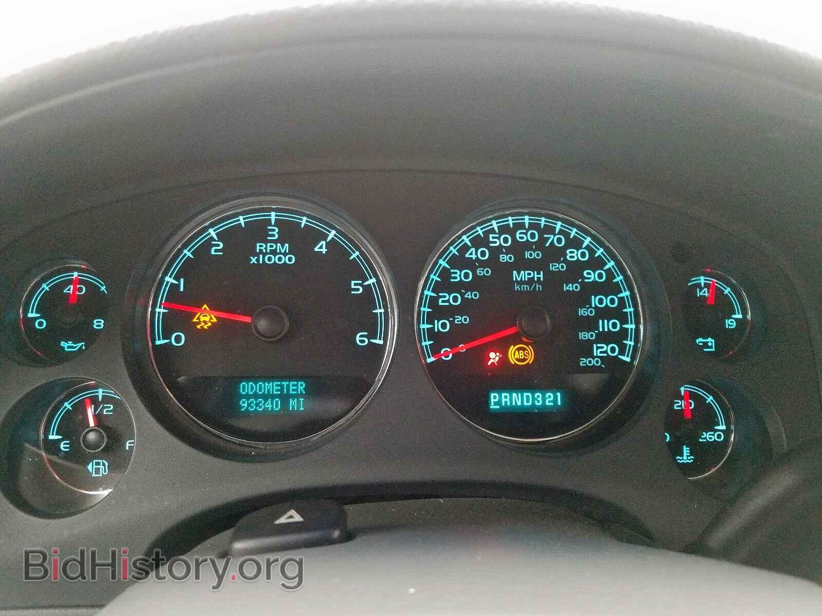 2008 CHEVROLET AVALANCHE - VIN: 3GNFK12318G114301 - Фото 8