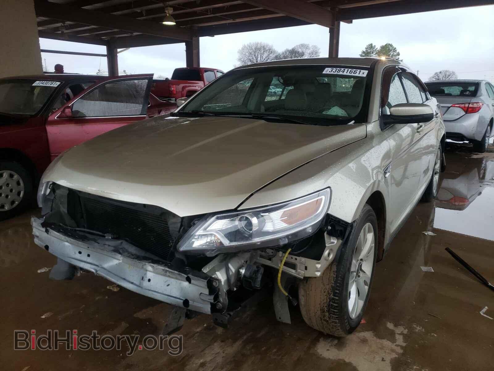 2011 FORD TAURUS - VIN: 1FAHP2EW0BG166509 - Фото 2
