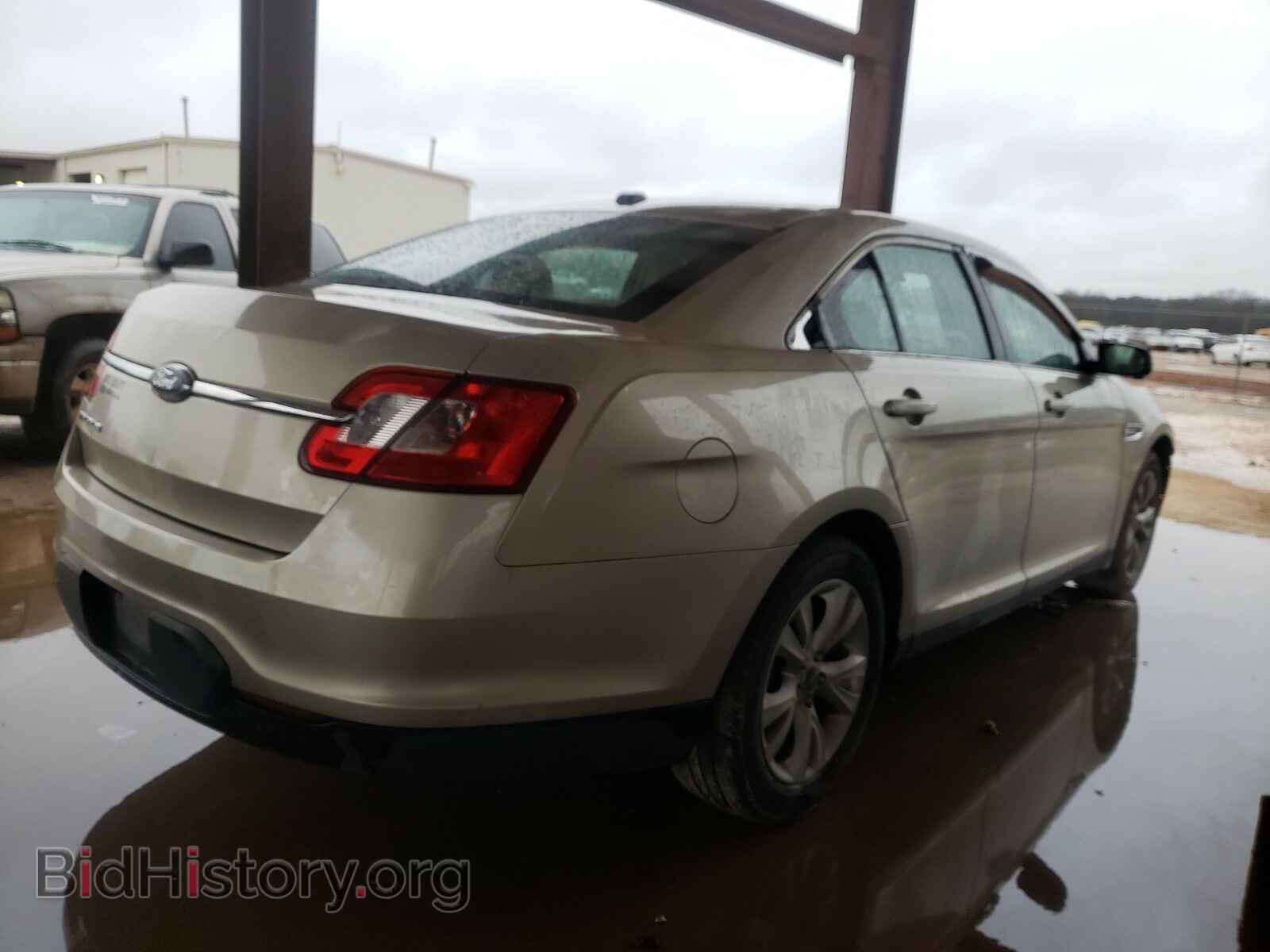2011 FORD TAURUS - VIN: 1FAHP2EW0BG166509 - Фото 4