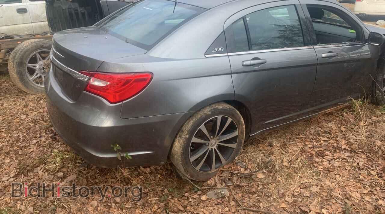2013 CHRYSLER 200 - VIN: 1C3CCBBG9DN744929 - Фото 4
