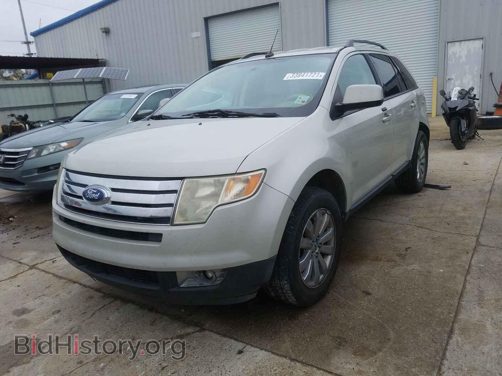 2007 FORD EDGE - VIN: 2FMDK39C97BA51253 - Фото 2