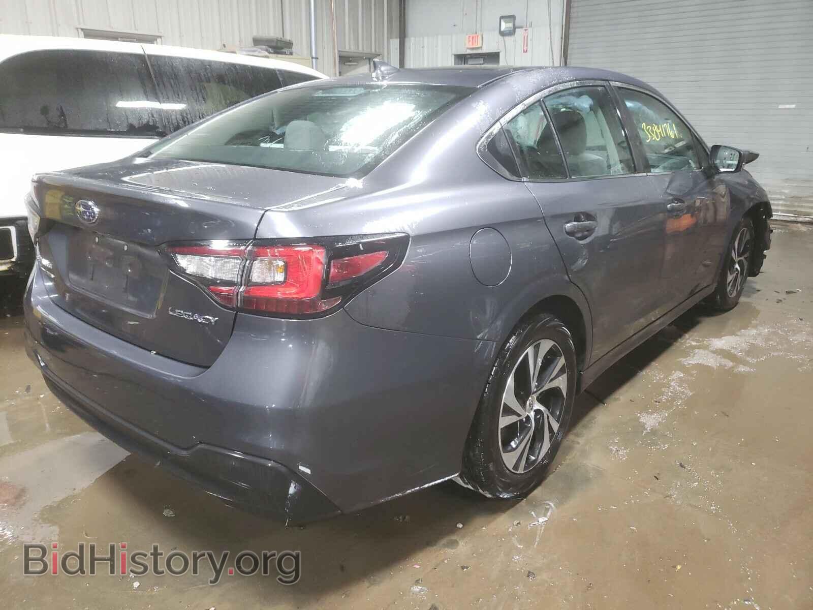 2020 SUBARU LEGACY - VIN: 4S3BWAB60L3021609 - Фото 4