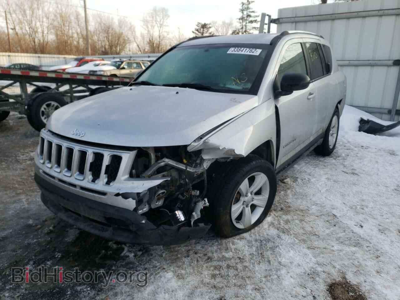 2011 JEEP COMPASS - VIN: 1J4NF4FB5BD157808 - Фото 2